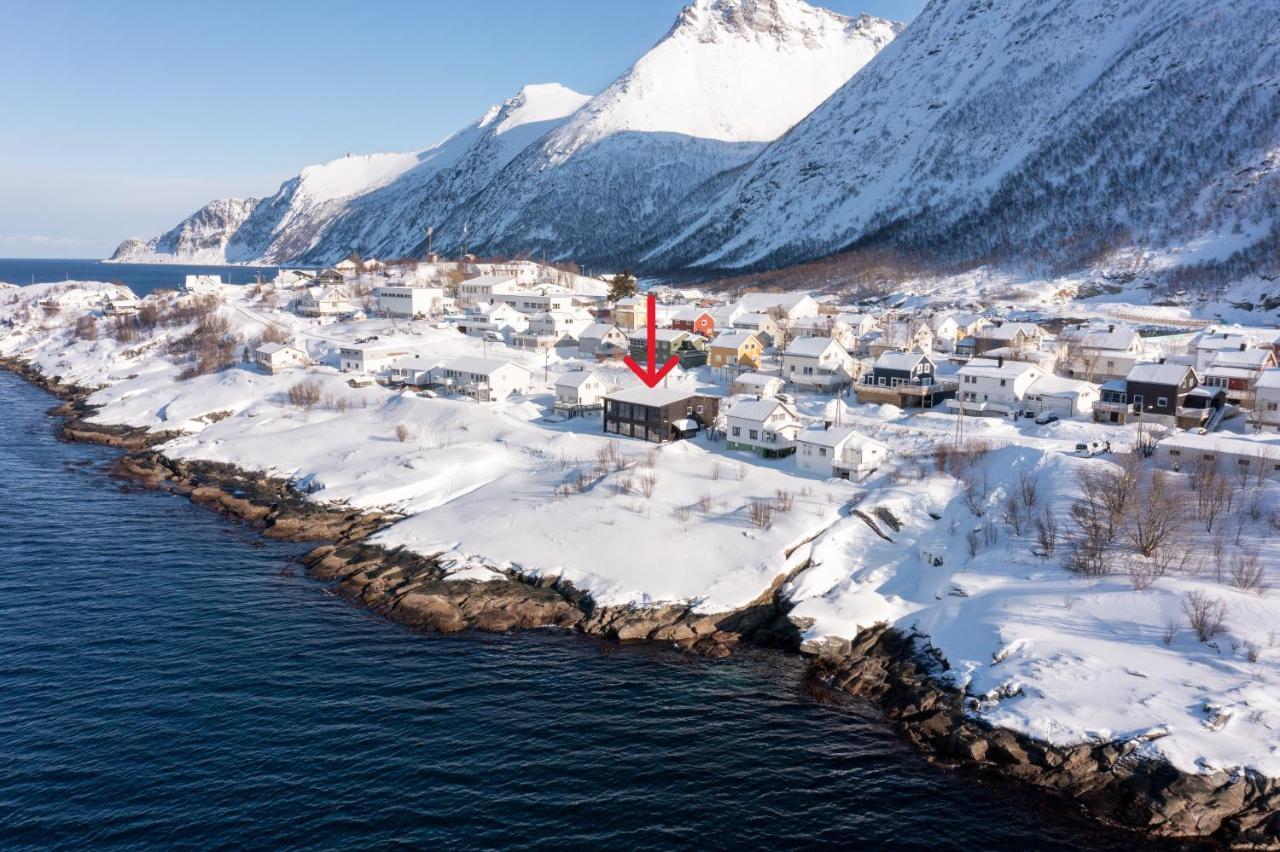 Skipperhuset 2, Kristian Isaksen Suite Tofta Dış mekan fotoğraf