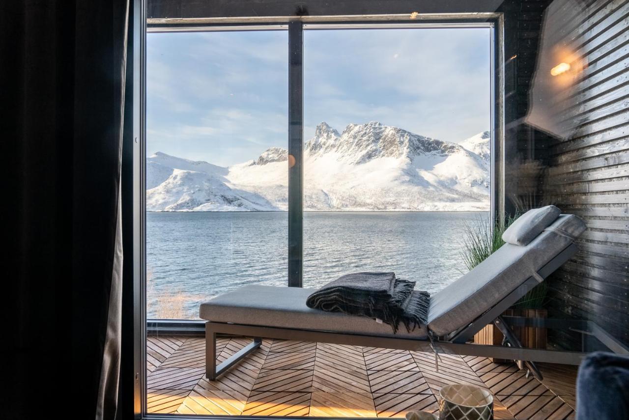 Skipperhuset 2, Kristian Isaksen Suite Tofta Dış mekan fotoğraf